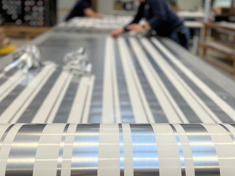 Serienproduktion- Drescher Folientechnik