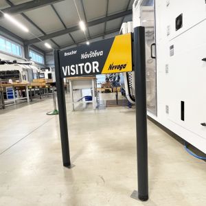 Beschilderung für ParkSign - Balzheim