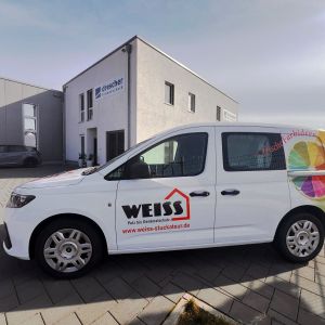 Fahrzeugbeschriftung für Johann Weiß GmbH