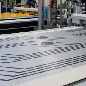 Serienartikel Folientechnik für Knaus