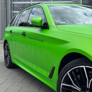 Fahrzeugbeschriftung für Fronius GmbH - Nersingen