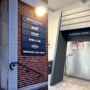 Beschilderung für ParkSign - Balzheim