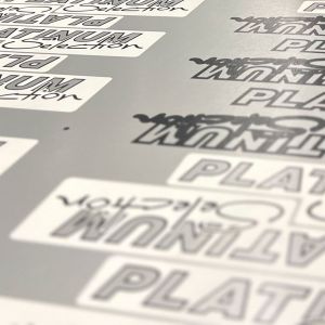 Serienartikel Folientechnik für Knaus