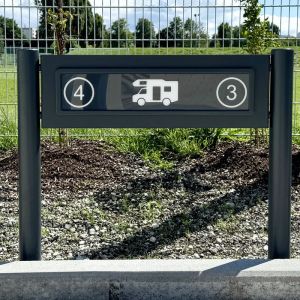 Beschilderung für ParkSign - Balzheim