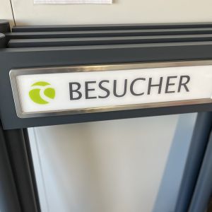 Beschilderung für ParkSign - Balzheim