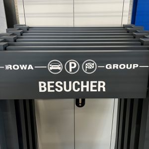 Beschilderung für ParkSign - Balzheim
