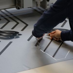 Serienartikel Folientechnik für Knaus