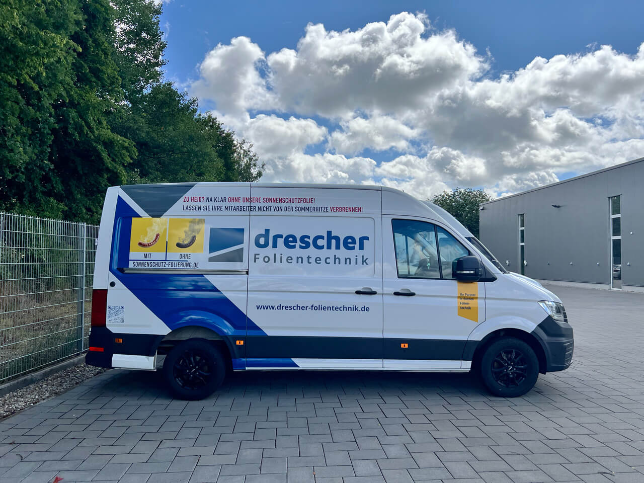 Sonnenschutzfolien-Kampagne