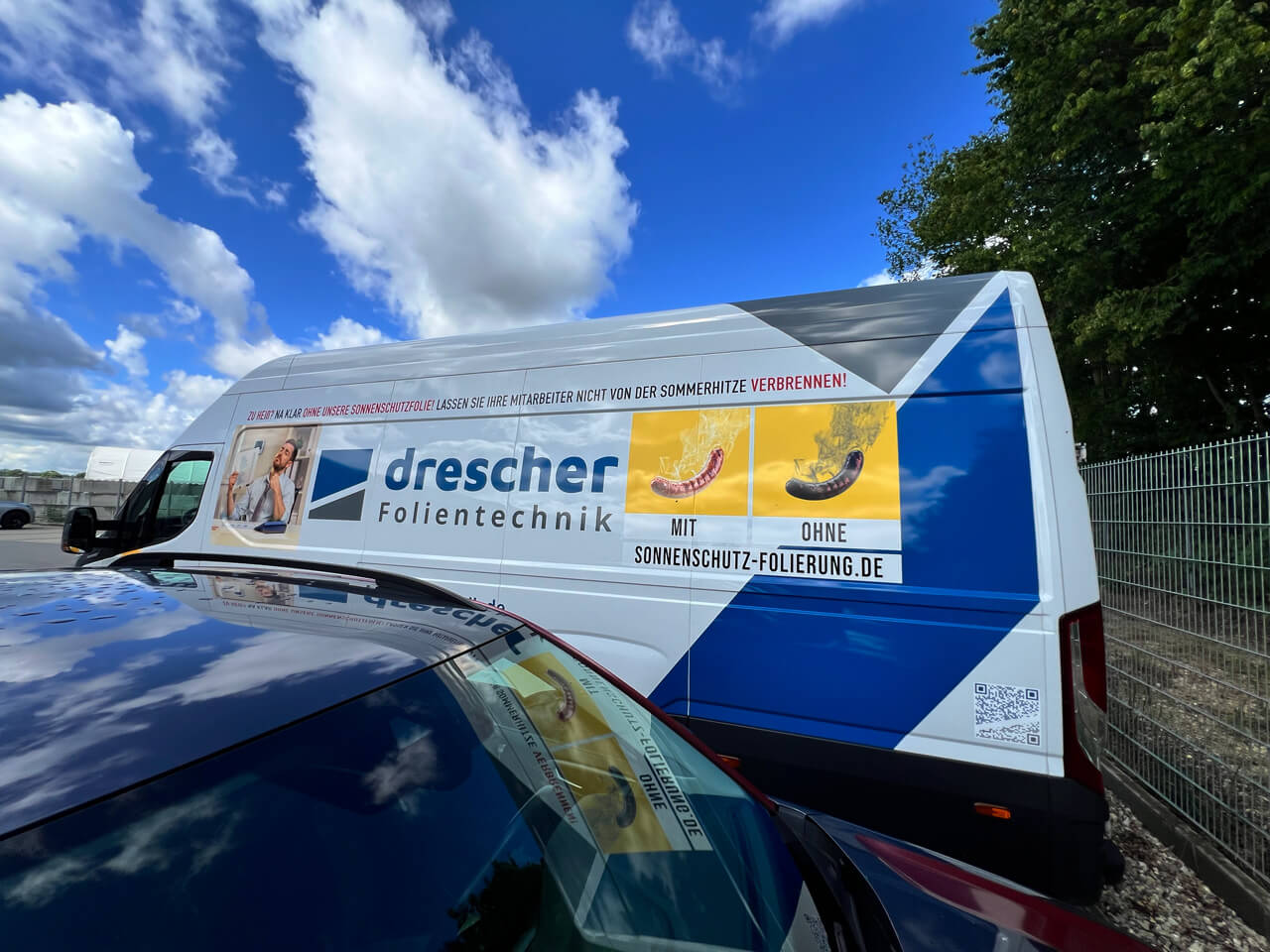 Sonnenschutzfolien-Kampagne