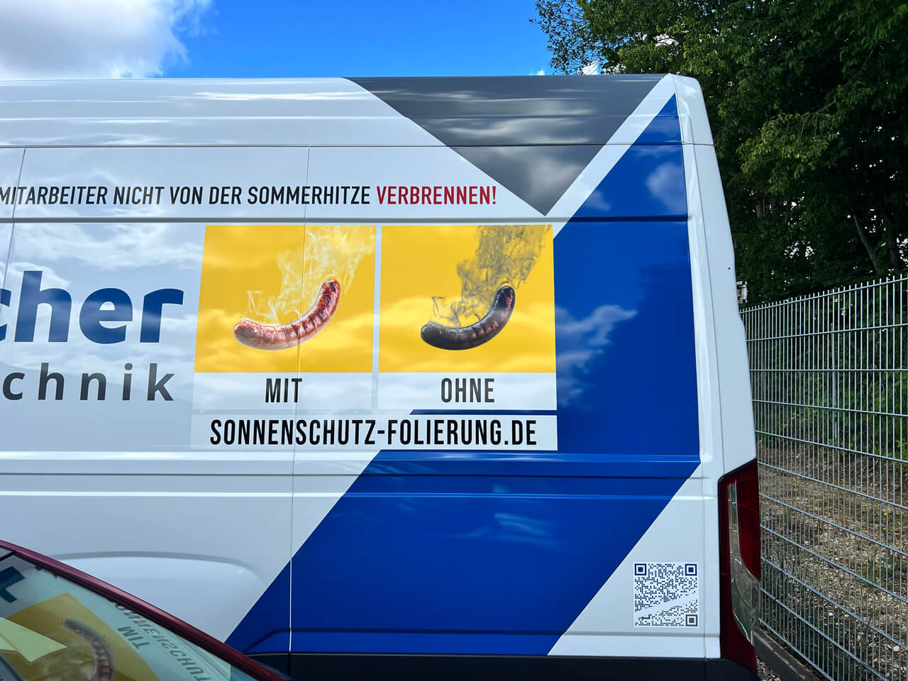 Sonnenschutzfolien-Kampagne