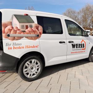 Fahrzeugbeschriftung für Johann Weiß GmbH
