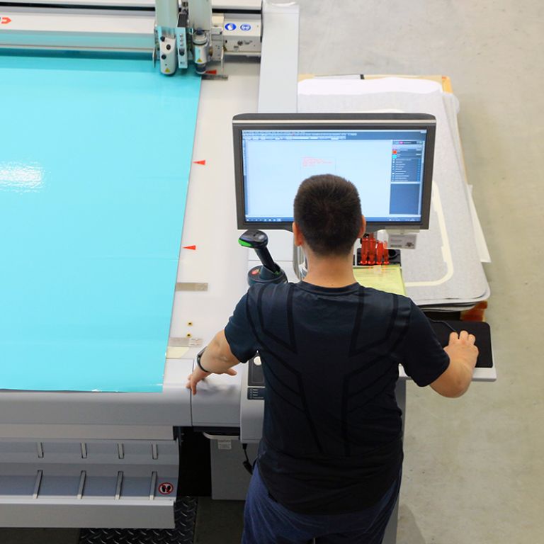 Produktion- Drescher Folientechnik