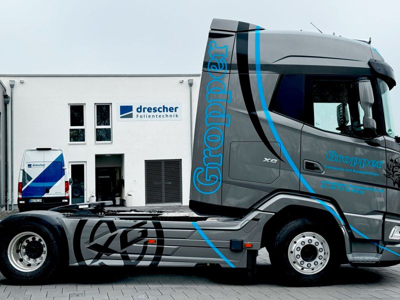 Fahrzeugbeschriftung & Werbetechnik- Drescher Folientechnik