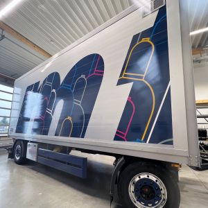 Fahrzeugbeschriftung für MTI IndustrieGase AG - Neu-Ulm