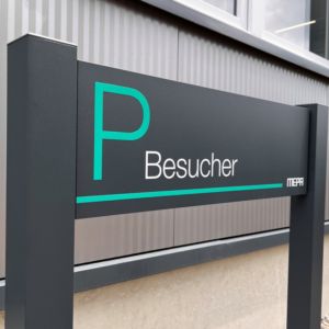 Beschilderung für ParkSign - Balzheim
