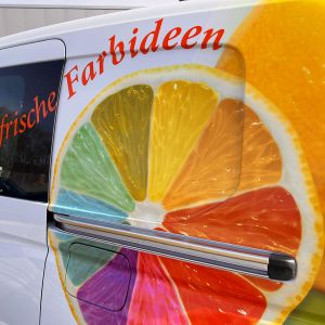 Fahrzeugbeschriftung für Johann Weiß GmbH