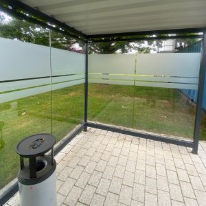 Glasdekor für Wieland-Werke AG - Ulm