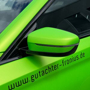 Fahrzeugbeschriftung für Fronius GmbH - Nersingen