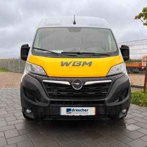 Fahrzeugbeschriftung für Weißenhorner Baumaschinen