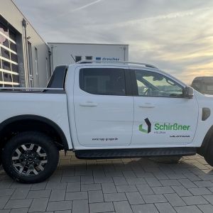 Fahrzeugbeschriftung für Schirßner Holzbau GmbH - Weißenhorn