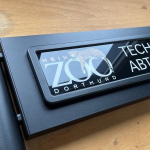 Beschilderung für ParkSign - Balzheim