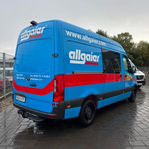 Fahrzeugbeschriftung für Allgaier - Neu-Ulm