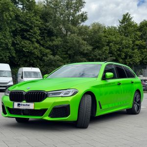 Fahrzeugbeschriftung für Fronius GmbH - Nersingen