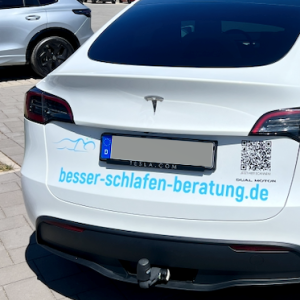 Fahrzeugbeschriftung für ASB