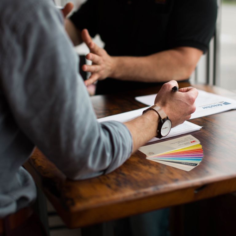Planung und Beratung- Drescher Folientechnik