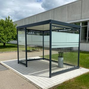 Glasdekor für Wieland-Werke AG - Ulm