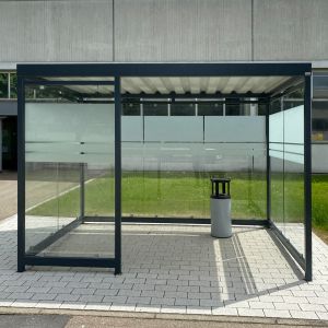 Glasdekor für Wieland-Werke AG - Ulm