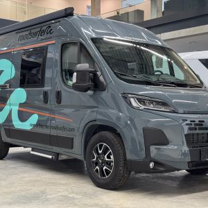 Fahrzeugbeschriftung für Roadsurfer München