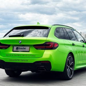 Fahrzeugbeschriftung für Fronius GmbH - Nersingen