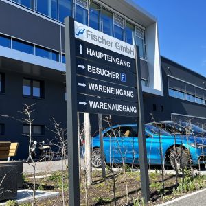 Beschilderung für ParkSign - Balzheim