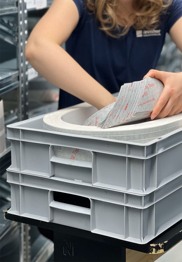 Lagerlogistik- Drescher Folientechnik