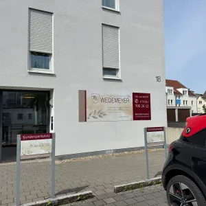 Folierung für Bestattungsinstitut Wedemeyer - Vöhringen