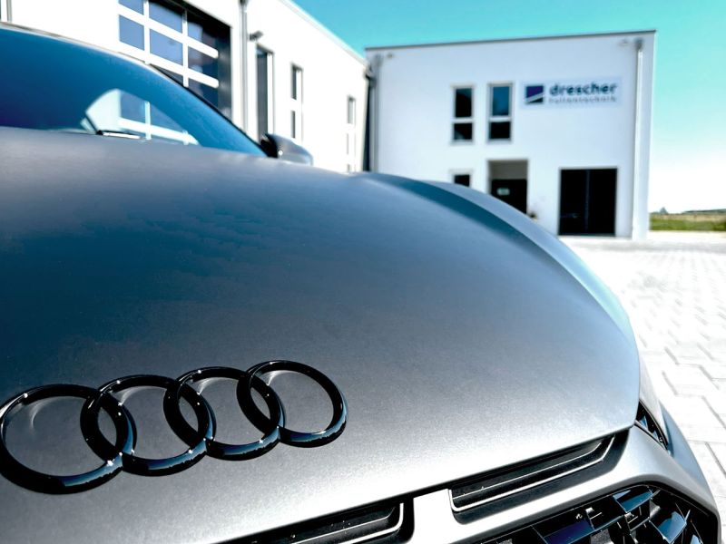 Vollfolierung & Car Wrapping- Drescher Folientechnik