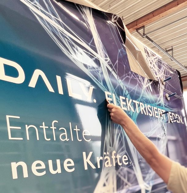 Montage- Drescher Folientechnik