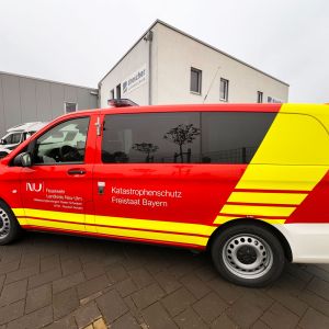 Fahrzeugbeschriftung für Freiwillige Feuerwehr Stadt Senden