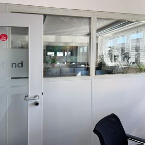 Glasdekor für Wieland-Werke AG - Ulm