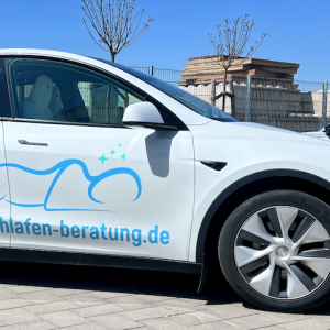 Fahrzeugbeschriftung für ASB