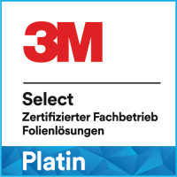 Offizieller 3M Platinum Select Graphic Specialist – Drescher Folientechnik in Bellenberg / Neu-Ulm garantiert höchste Qualitätsstandards.