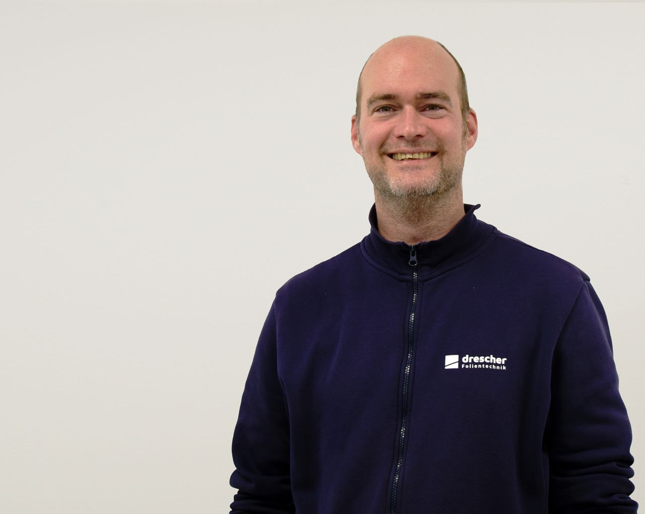 Oliver Kunz, Teamleiter Montage bei Drescher Folientechnik – Fachgerechte Folierung in Bellenberg / Neu-Ulm.