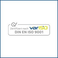 Zertifizierung nach DIN EN ISO 9001 für Qualitätsmanagement – Zertifizierter Fachbetrieb Drescher Folientechnik in Bellenberg / Neu-Ulm.